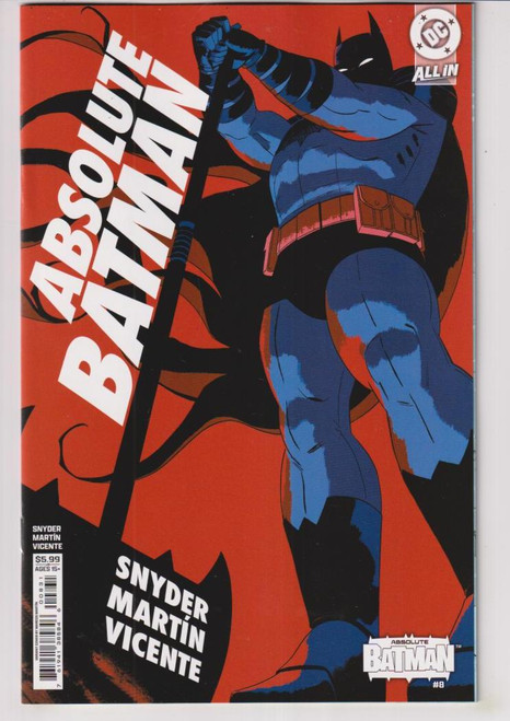 ABSOLUTE BATMAN #08 CVR C (DC 2025) "NEW UNREAD"