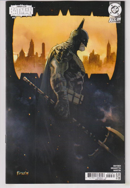 ABSOLUTE BATMAN #09 CVR C (DC 2025) "NEW UNREAD"