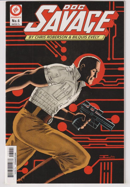 DOC SAVAGE (2013) #6 CASSADAY VIP INCV (DYNAMITE 2014) "NEW UNREAD"