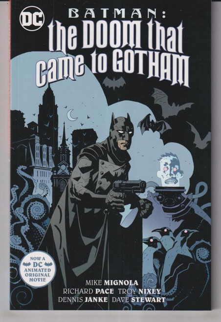 Batman: The Doom That Came to Gotham (New Edition) TP "NEW UNREAD"