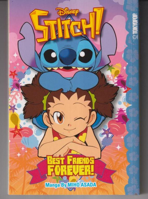 Disney Manga: Stitch! Best Friends Forever! TP "NEW UNREAD"
