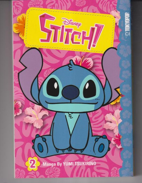 Disney Manga: Stitch!, Volume 2 TP "NEW UNREAD"