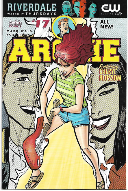 ARCHIE #17 CVR A REG JOE EISMA (ARCHIE 2017)