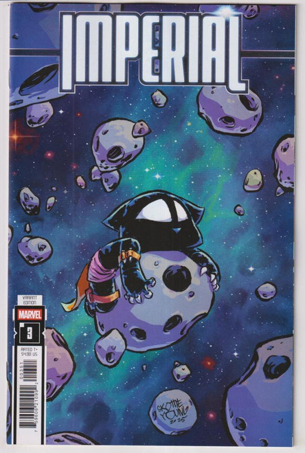 IMPERIAL #3 (OF 4) YOUNG VAR (MARVEL 2025) "NEW UNREAD"