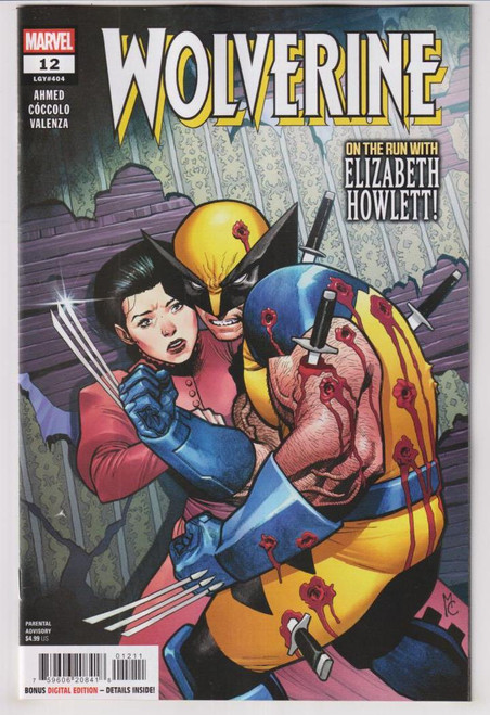 WOLVERINE (2024) #12 (MARVEL 2025) "NEW UNREAD"