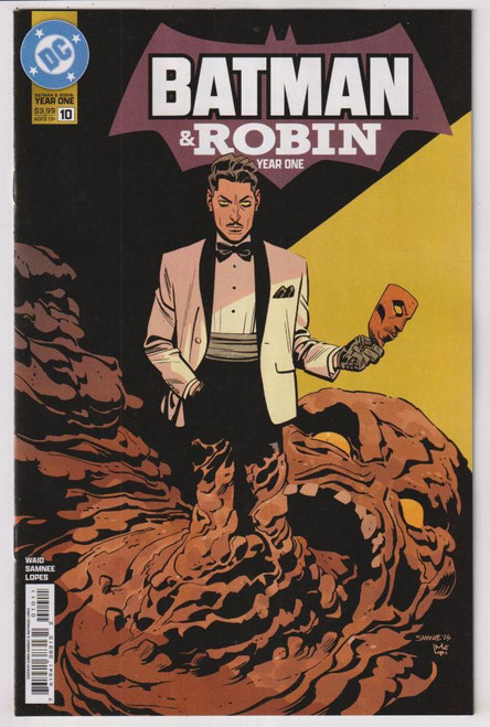 BATMAN AND ROBIN YEAR ONE #10 (OF 12) (DC 2025) "NEW UNREAD"