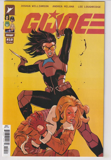 GI JOE (2024) #10 (IMAGE 2025) "NEW UNREAD"