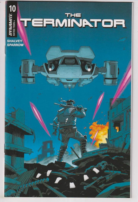 TERMINATOR #10 (DYNAMITE 2025) "NEW UNREAD" TERMINATOR #10 (DYNAMITE 2025) "NEW UNREAD"