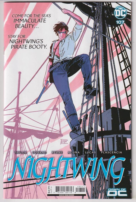 NIGHTWING (2016) #107 CVR A (DC 2023) "NEW UNREAD" C2