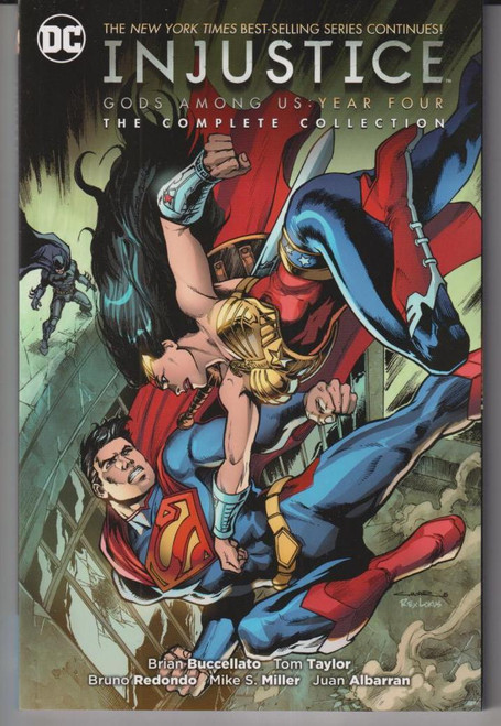 Injustice: Gods Among Us Year Four: The Complete Collection TP "NEW UNREAD"