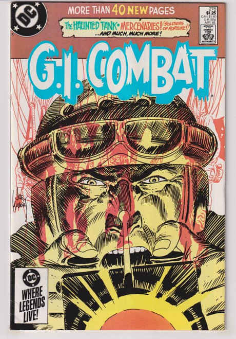 GI COMBAT #276 (DC 1985) C2