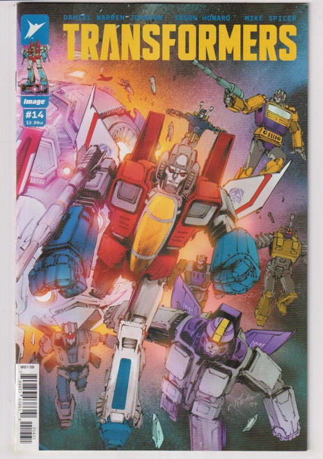 TRANSFORMERS (2023) #14 CVR C 10 COPY INCV BOGDANOVIC (IMAGE 2024) "NEW UNREAD"