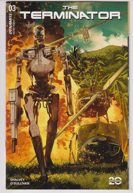 TERMINATOR #03 CVR B (DYNAMITE 2024) "NEW UNREAD"
