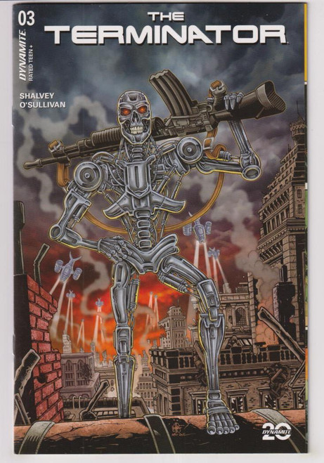 TERMINATOR #03 CVR P (DYNAMITE 2024) "NEW UNREAD"