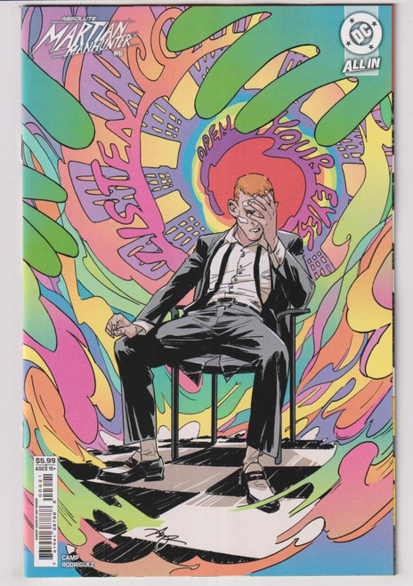 ABSOLUTE MARTIAN MANHUNTER #6 (OF 6) CVR B (DC 2025) "NEW UNREAD"