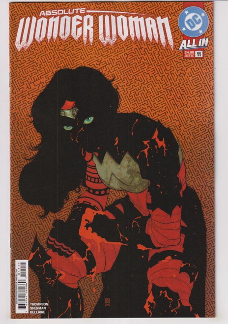 ABSOLUTE WONDER WOMAN #11 CVR A (DC 2025) "NEW UNREAD"