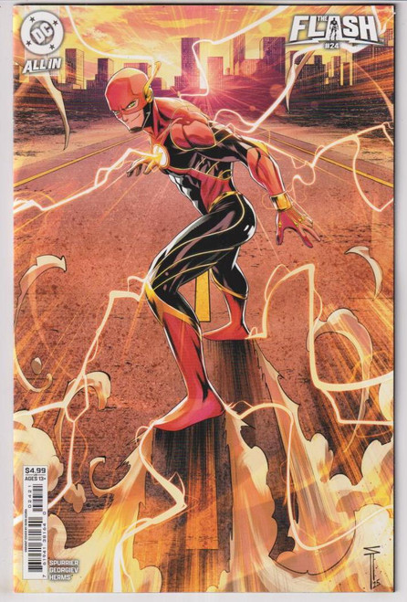 FLASH (2023) #24 CVR B (DC 2025) "NEW UNREAD"