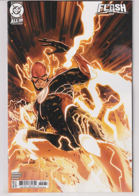 FLASH (2023) #24 CVR C (DC 2025) "NEW UNREAD"