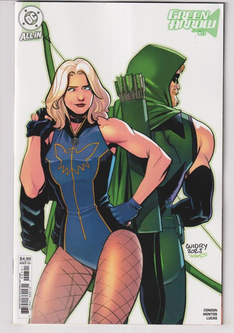 GREEN ARROW (2023) #27 CVR B (DC 2025) "NEW UNREAD"