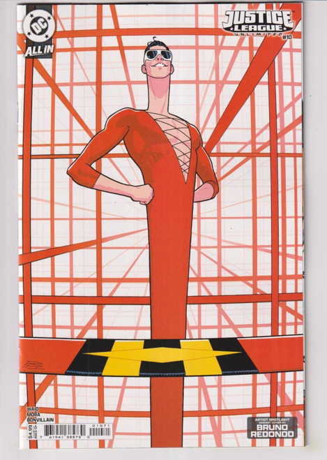 JUSTICE LEAGUE UNLIMITED #10 CVR E (DC 2025) "NEW UNREAD"