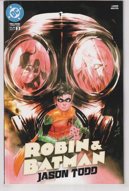 ROBIN & BATMAN JASON TODD #3 (OF 3) (DC 2024) "NEW UNREAD"