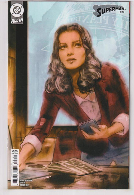 SUPERMAN (2023) #29 CVR D (DC 2025) "NEW UNREAD"