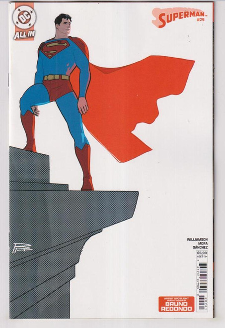 SUPERMAN (2023) #29 CVR E (DC 2025) "NEW UNREAD"