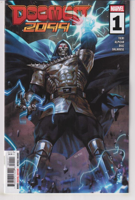 DOOMED 2099 #1 (MARVEL 2025) "NEW UNREAD"
