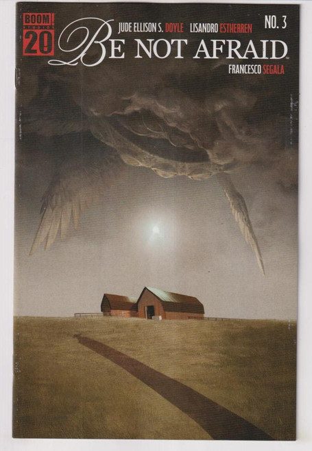 BE NOT AFRAID #3 (BOOM 2025) "NEW UNREAD"