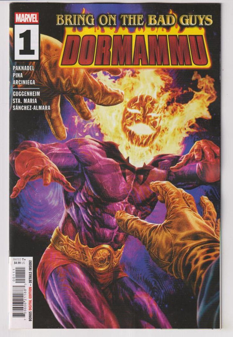 BRING ON THE BAD GUYS DORMAMMU #1 (MARVEL 2025) "NEW UNREAD"