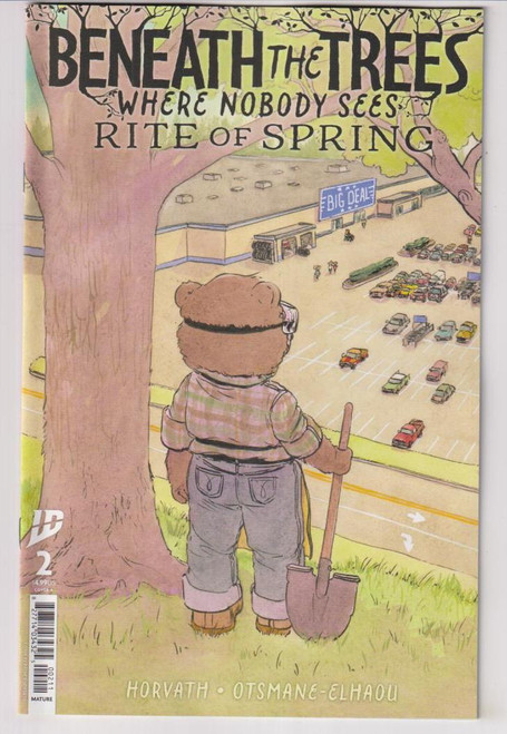 Beneath the Trees Where Nobody Sees: Rite of Spring #2 (IDW 2025) "NEW UNREAD"