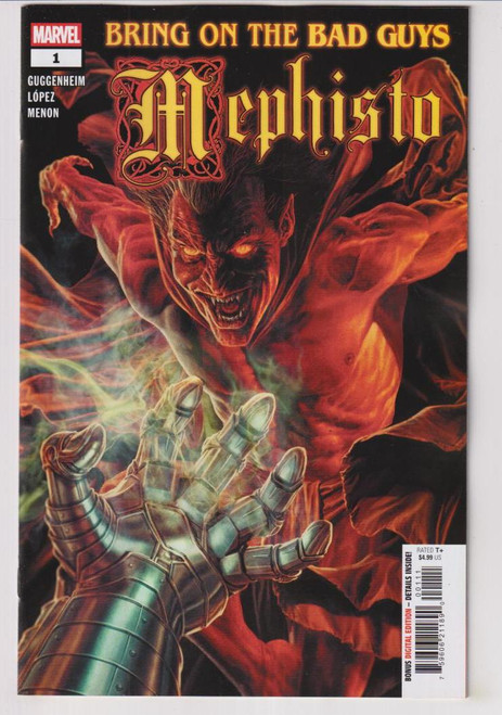 BRING ON THE BAD GUYS MEPHISTO #1 (MARVEL 2025) "NEW UNREAD"