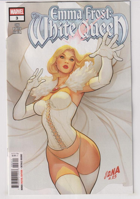 EMMA FROST THE WHITE QUEEN #3 (MARVEL 2025) "NEW UNREAD"