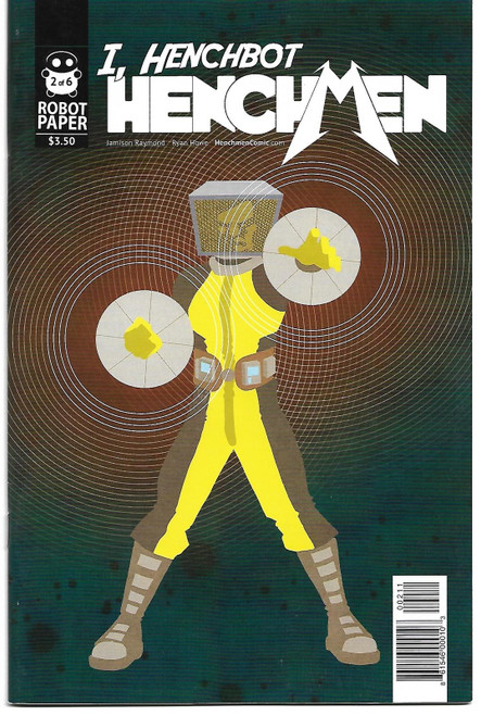 HENCHMEN I HENCHBOT #2 (OF 6) (ROBOT PAPER 2015)