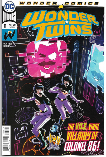 WONDER TWINS #11 (OF 12) (DC 2020)