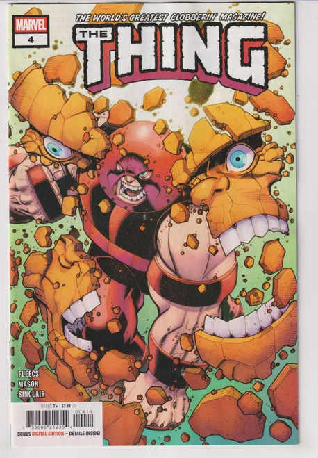 THE THING (2025) #4 (OF 5) (MARVEL 2025) "NEW UNREAD"