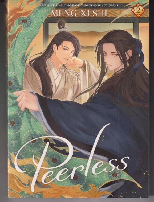 Peerless (Novel) Vol. 2 TP "NEW UNREAD"