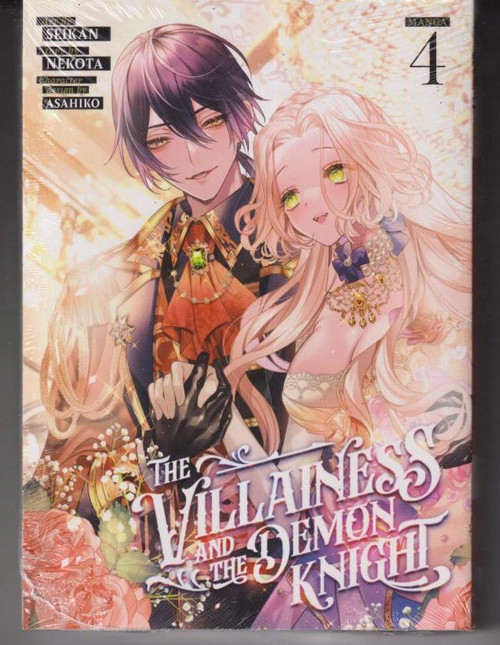 The Villainess and the Demon Knight (Manga) Vol. 4 TP "NEW UNREAD"