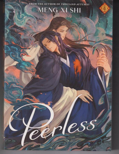 Peerless (Novel) Vol. 4 TP "NEW UNREAD"