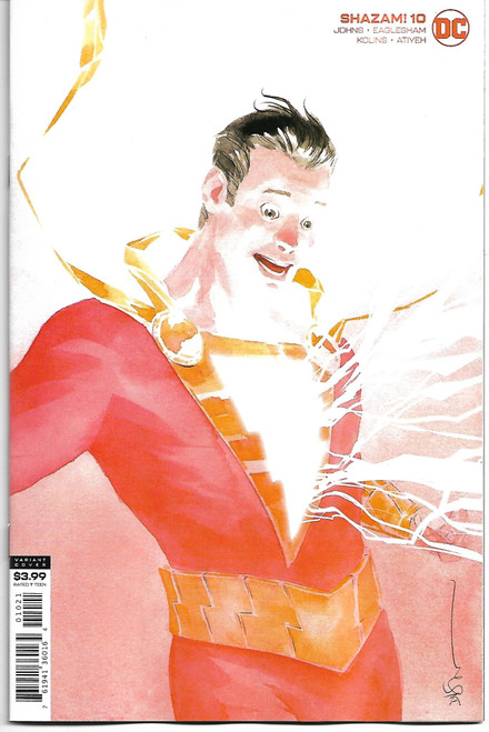 SHAZAM #10 VAR ED (DC 2020)