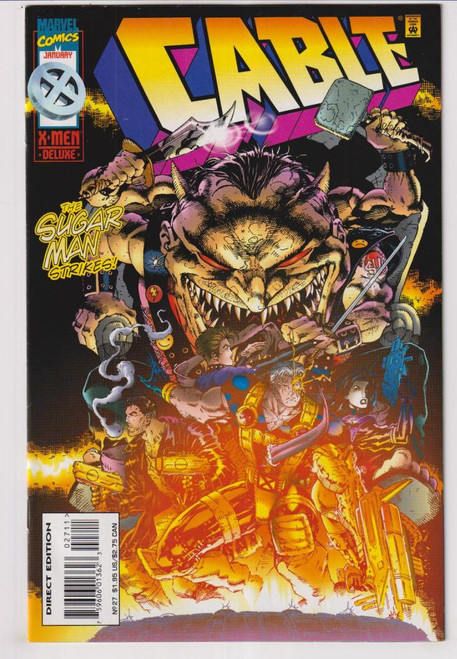 CABLE #027 (MARVEL 1996) C2