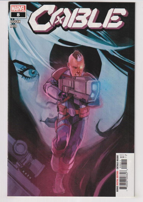 CABLE (2020) #08 (MARVEL 2021) "NEW UNREAD"