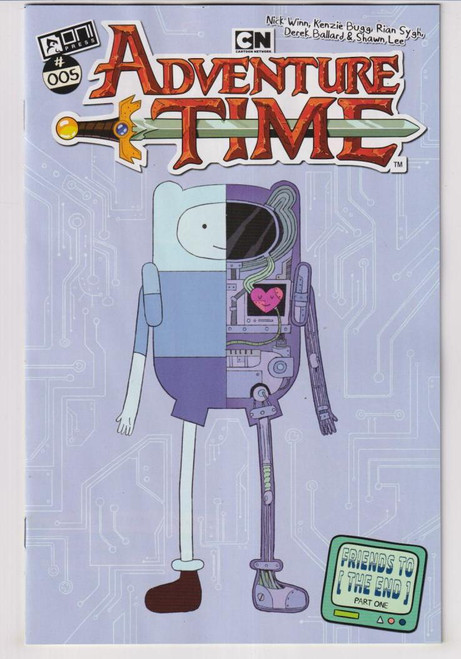 ADVENTURE TIME (2025) #5 CVR B (ONI 2025) "NEW UNREAD"