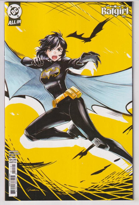 BATGIRL (2024) #11 CVR B (DC 2025) "NEW UNREAD" BATGIRL (2024) #11 CVR B (DC 2025) "NEW UNREAD"