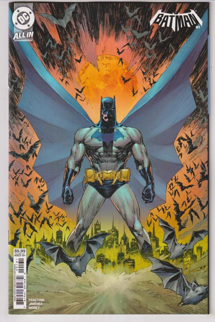 BATMAN (2025) #1 CVR C (DC 2025) "NEW UNREAD"
