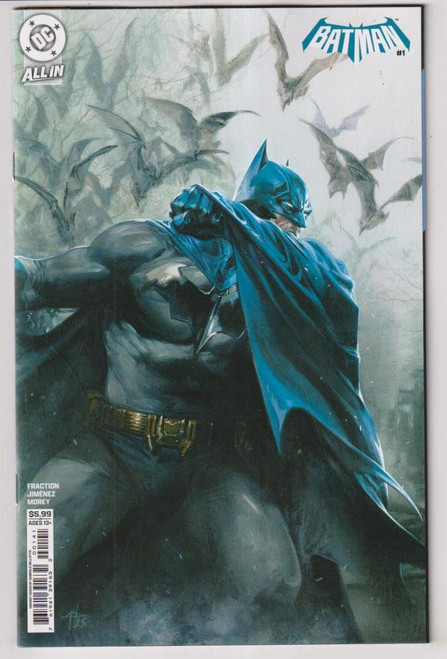 BATMAN (2025) #1 CVR F (DC 2025) "NEW UNREAD"