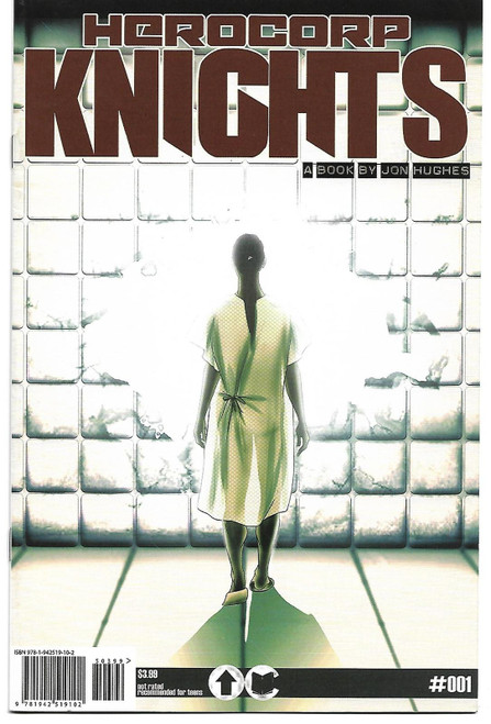 Herocorp Knights #1 (Overground Comics 2016)