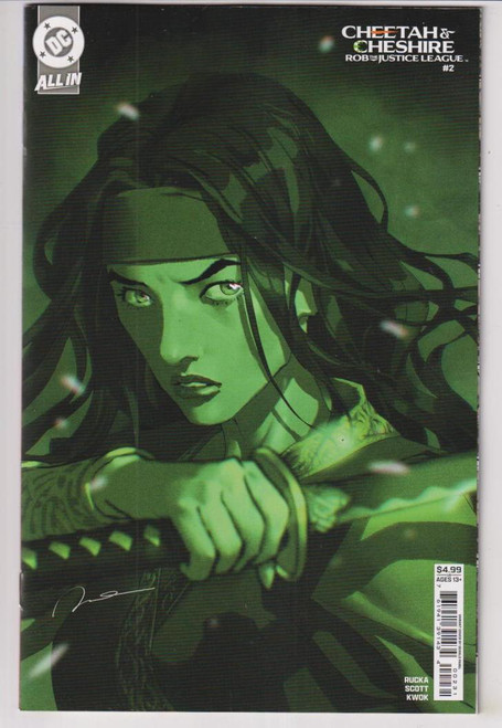 CHEETAH AND CHESHIRE ROB THE JUSTICE LEAGUE #2 (OF 6) CVR B (DC 2025) "NEW UNREAD"