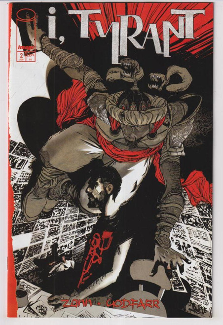 I TYRANT #2 (IMAGE 2025) "NEW UNREAD"