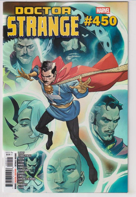 DOCTOR STRANGE (2023) #450 (MARVEL 2025) "NEW UNREAD"